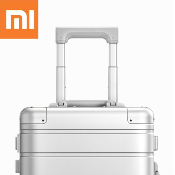 Original Xiaomi 20inch Travel Suitcase Men Women Business Trunk 31L Aluminum Alloy TSA Lock Spinner Wheel Carry On Luggage Case