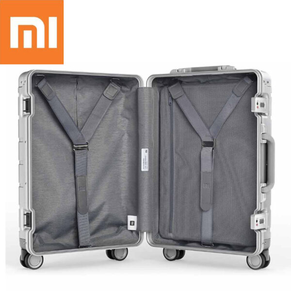 Original Xiaomi 20inch Travel Suitcase Men Women Business Trunk 31L Aluminum Alloy TSA Lock Spinner Wheel Carry On Luggage Case