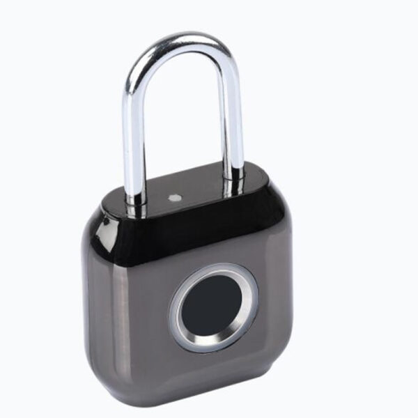 YEELOCK Smart Fingerprint Door Lock Padlock USB Charging Waterproof Keyless Anti Theft Travel Luggage Drawer Safety Lock 0.5 Second Unlock Reddot Design Award From Xiaomi Youpin