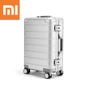 Original Xiaomi 20inch Travel Suitcase Men Women Business Trunk 31L Aluminum Alloy TSA Lock Spinner Wheel Carry On Luggage Case
