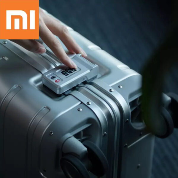 Original Xiaomi 20inch Travel 丶Suitcase Men Women Business Trunk 31L Aluminum Alloy TSA Lock Spinner Wheel Carry On Luggage Case