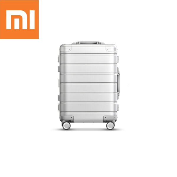 Original Xiaomi 20inch Travel Suitcase Men Women Business Trunk 31L Aluminum Alloy TSA Lock Spinner Wheel Carry On Luggage Case